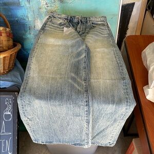 GRLFRND Light Blue Denim Jeans